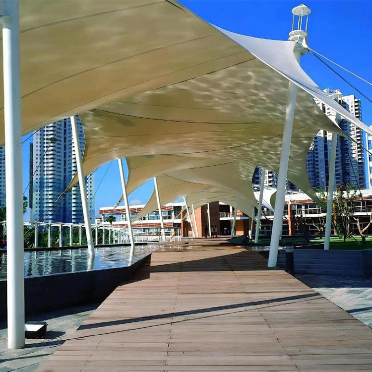 三门县膜结构景观棚