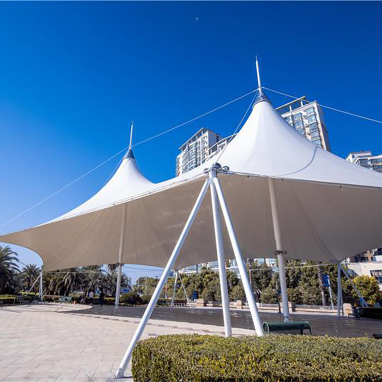 三门县膜结构景观棚