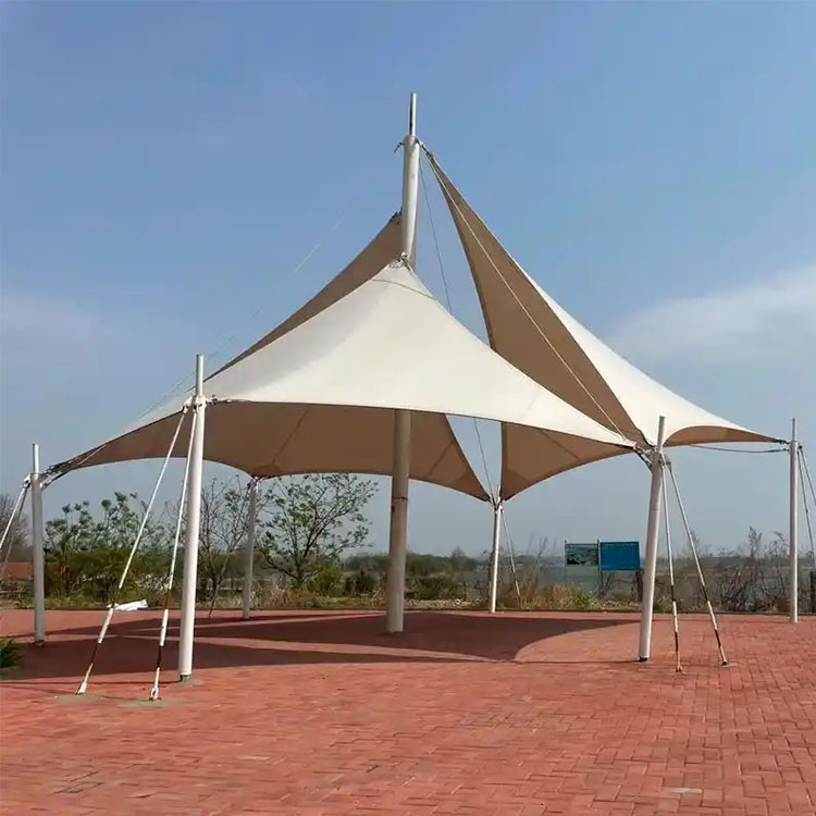 三门县膜结构景观棚