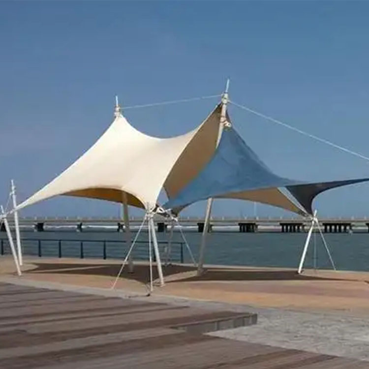 三门县膜结构景观棚