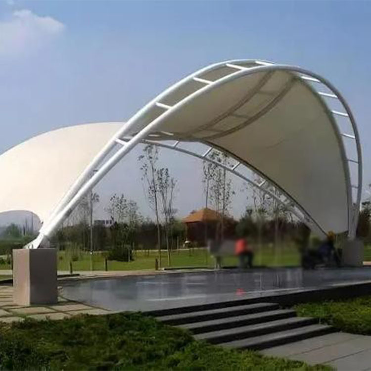 三门县膜结构景观棚