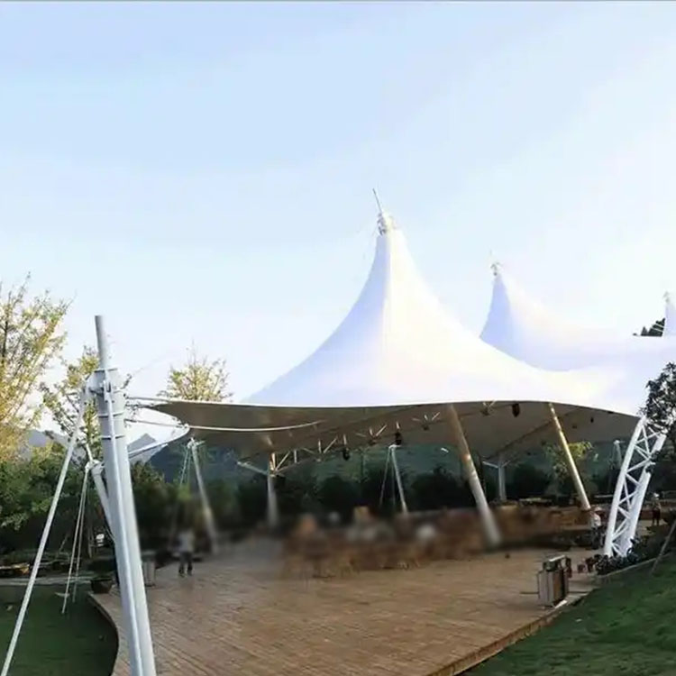 三门县膜结构景观棚