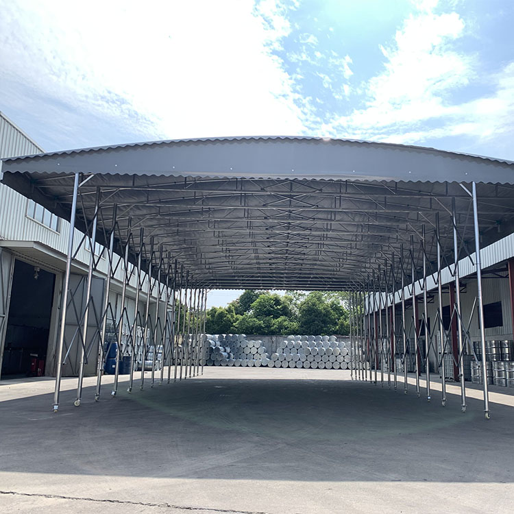 三门县电动/移动推拉棚