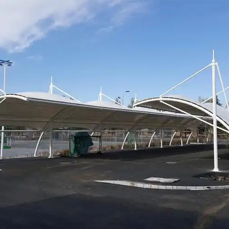 三门县膜结构电动车棚