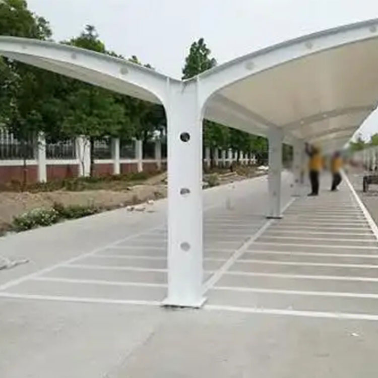 三门县膜结构电动车棚