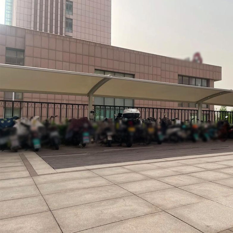 三门县膜结构电动车棚