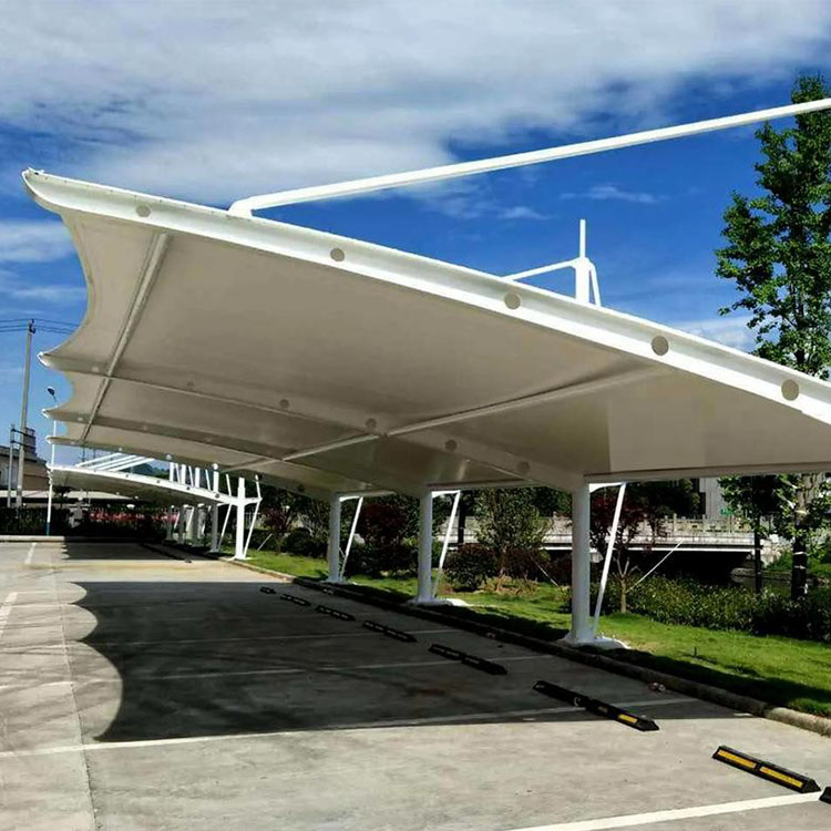 三门县膜结构汽车棚