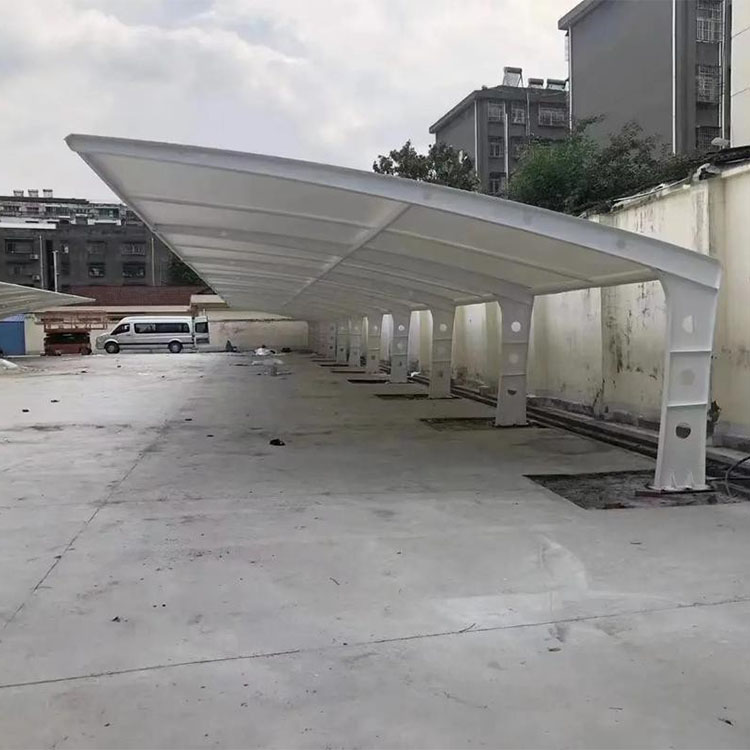 三门县膜结构汽车棚
