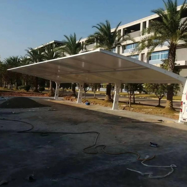 三门县膜结构汽车棚