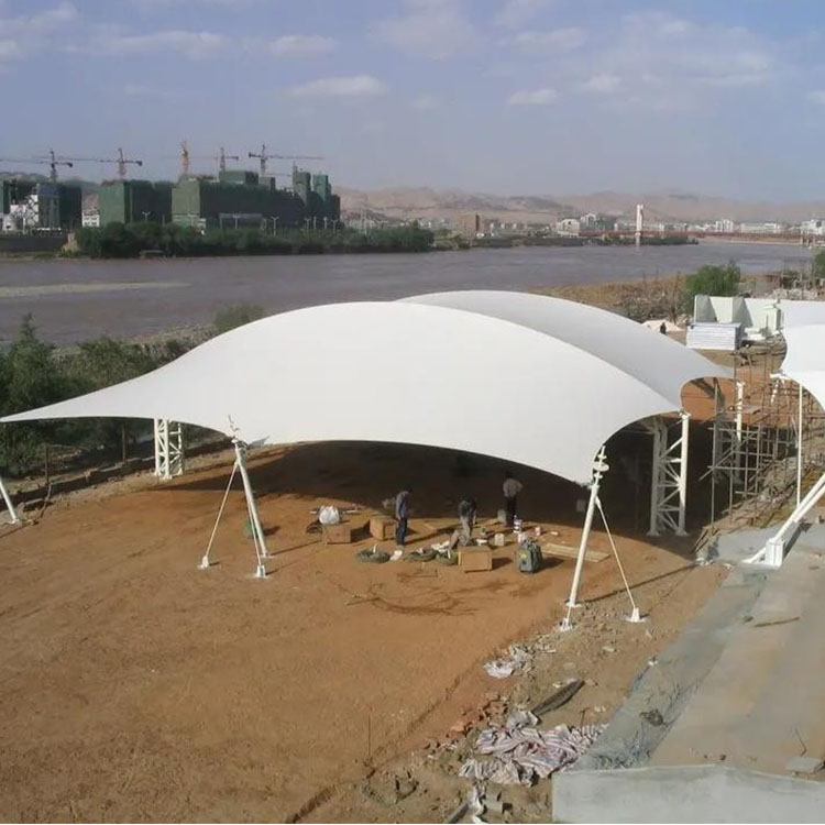 三门县膜结构汽车棚